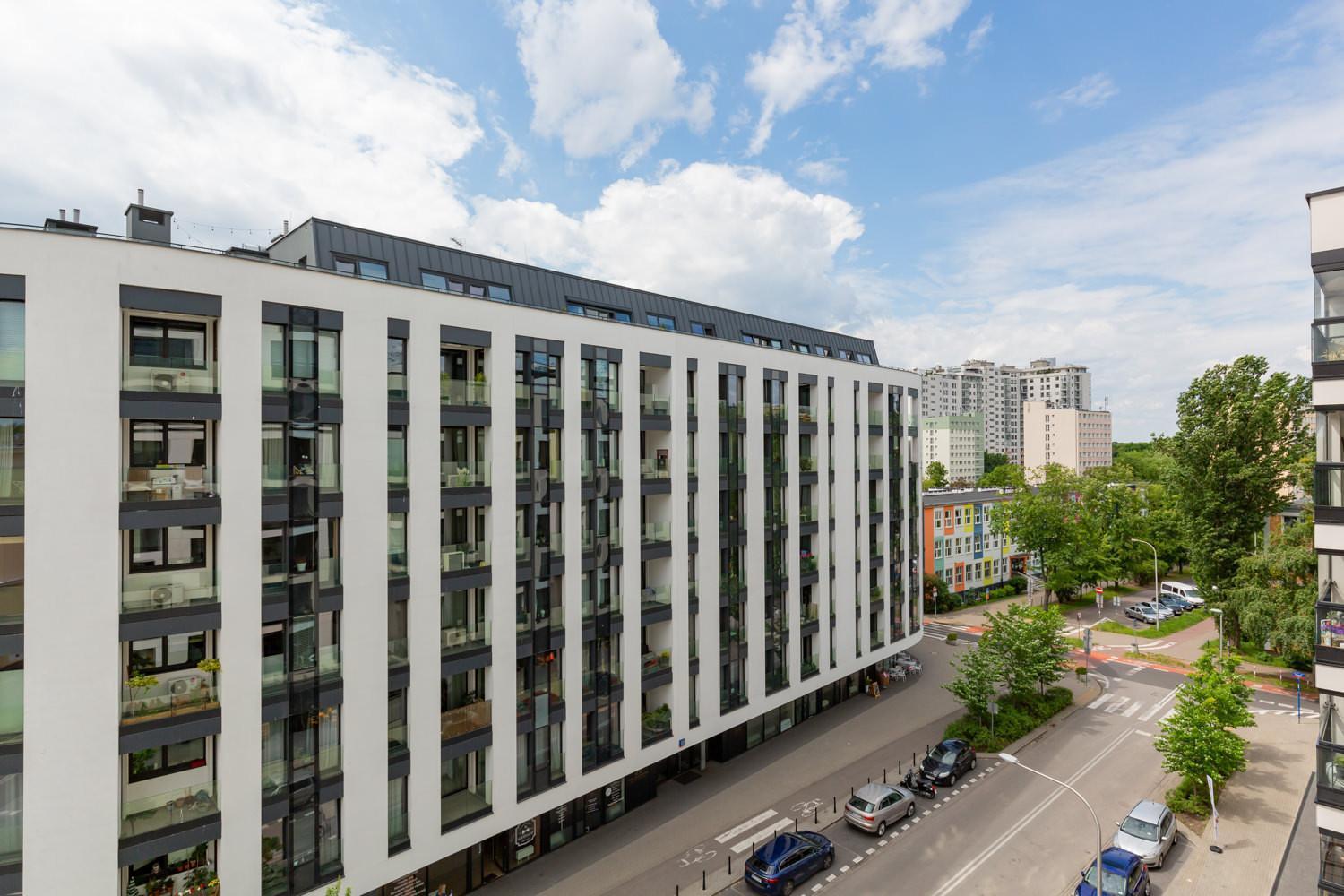 Dzielna Apartment Warsaw Wola By Noclegi Renters Luaran gambar